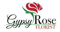 Gypsy Rose Flourist Logo