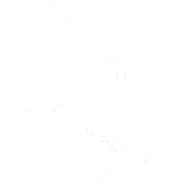 Ottawa Ontario Location Outline